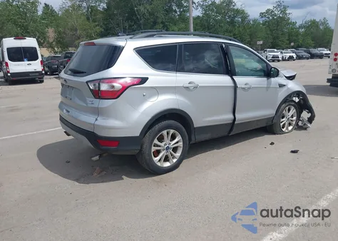 2018 Ford Escape Se из США, поврежденный, VIN 1FMCU9GD4JUB33400